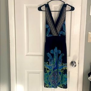 Dress cross back